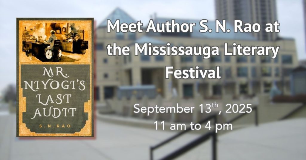 2025 Mississauga Lit Festival